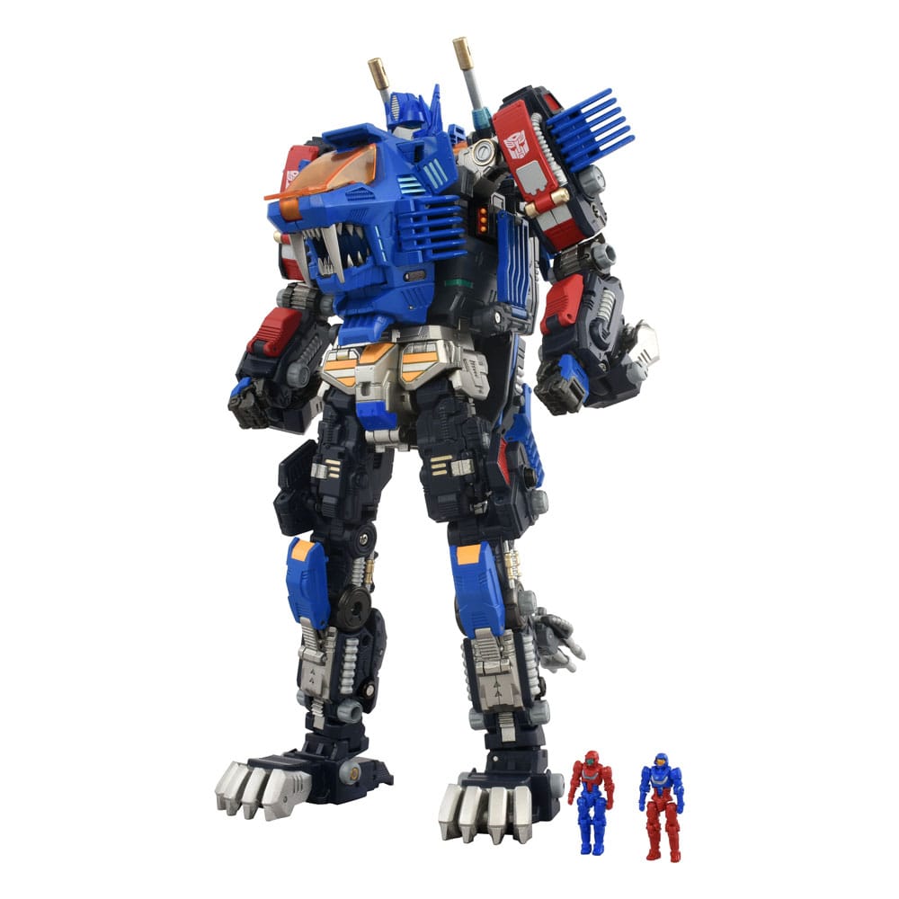 Transformers x Zoids Synergenex Figura 1/60 Shield-D-Prime 26 cm Frikytopia