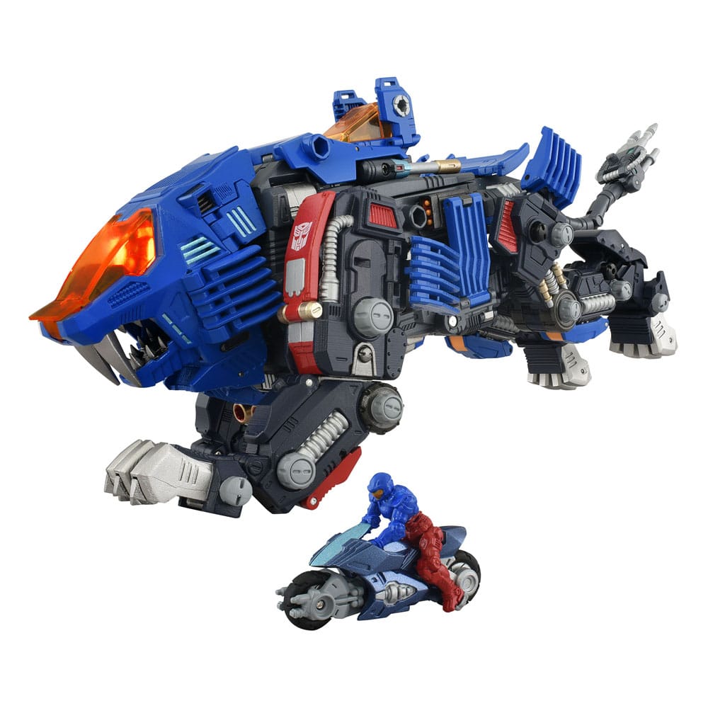 Transformers x Zoids Synergenex Figura 1/60 Shield-D-Prime 26 cm