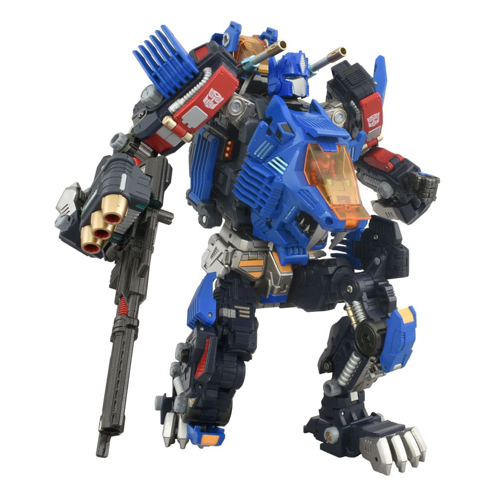 Transformers x Zoids Synergenex Figura 1/60 Shield-D-Prime 26 cm