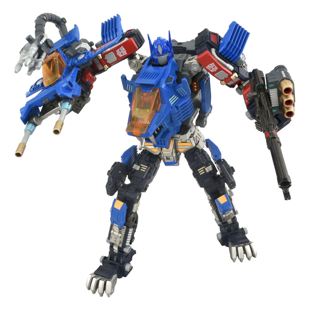 Transformers x Zoids Synergenex Figura 1/60 Shield-D-Prime 26 cm