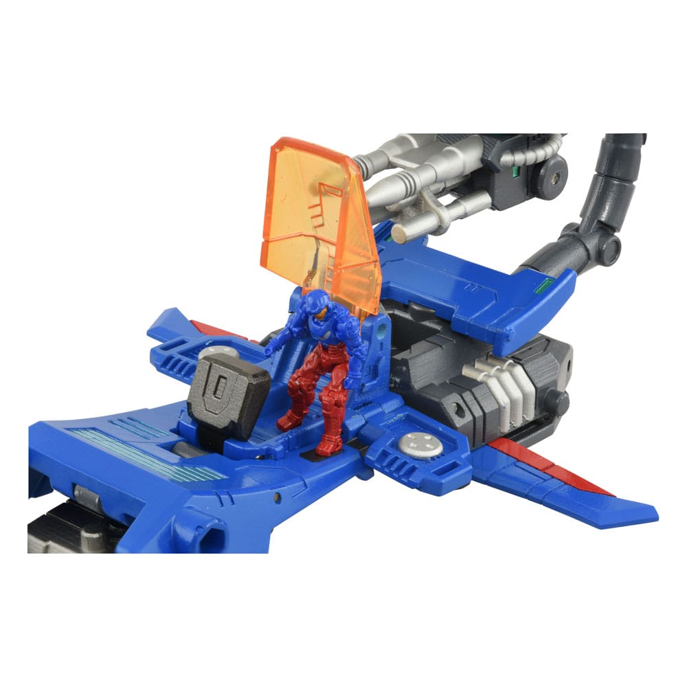 Transformers x Zoids Synergenex Figura 1/60 Shield-D-Prime 26 cm