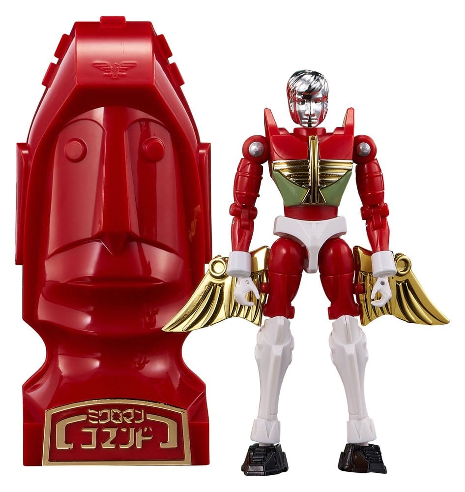 Microman Legacy Soul Figura Comando 1 Eric Hernandez Frikytopia