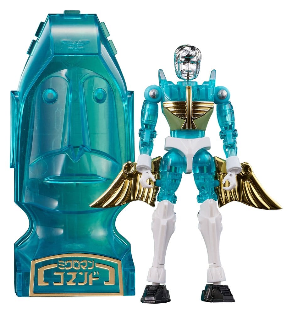 Microman Legacy Soul Figura Command 1 Elda Hernandez