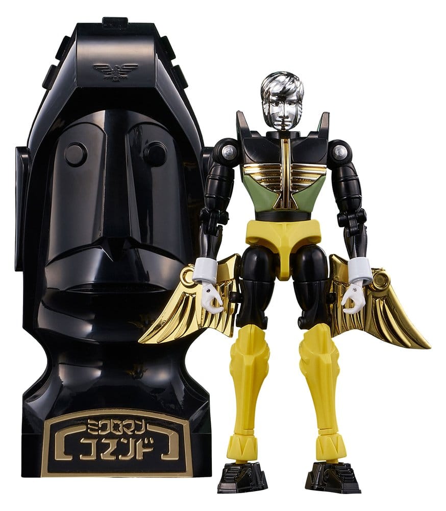Microman Legacy Soul Figura Command 1 Evans Hernandez