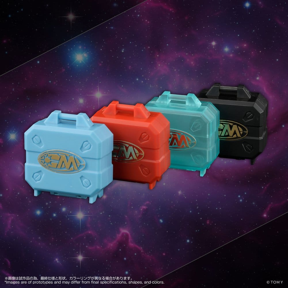 Microman Accesorios para las Figuras Legacysoul Command1 Micro Chamber Set