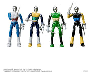 Microman Legacysoul Pack de 4 Figuras SPYM M14X Set