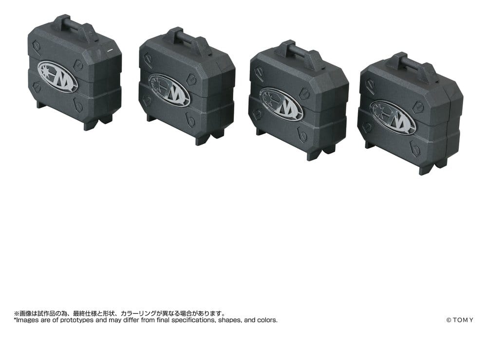 Microman Acessórios para as Figuras SPYM Micro Chamber Set