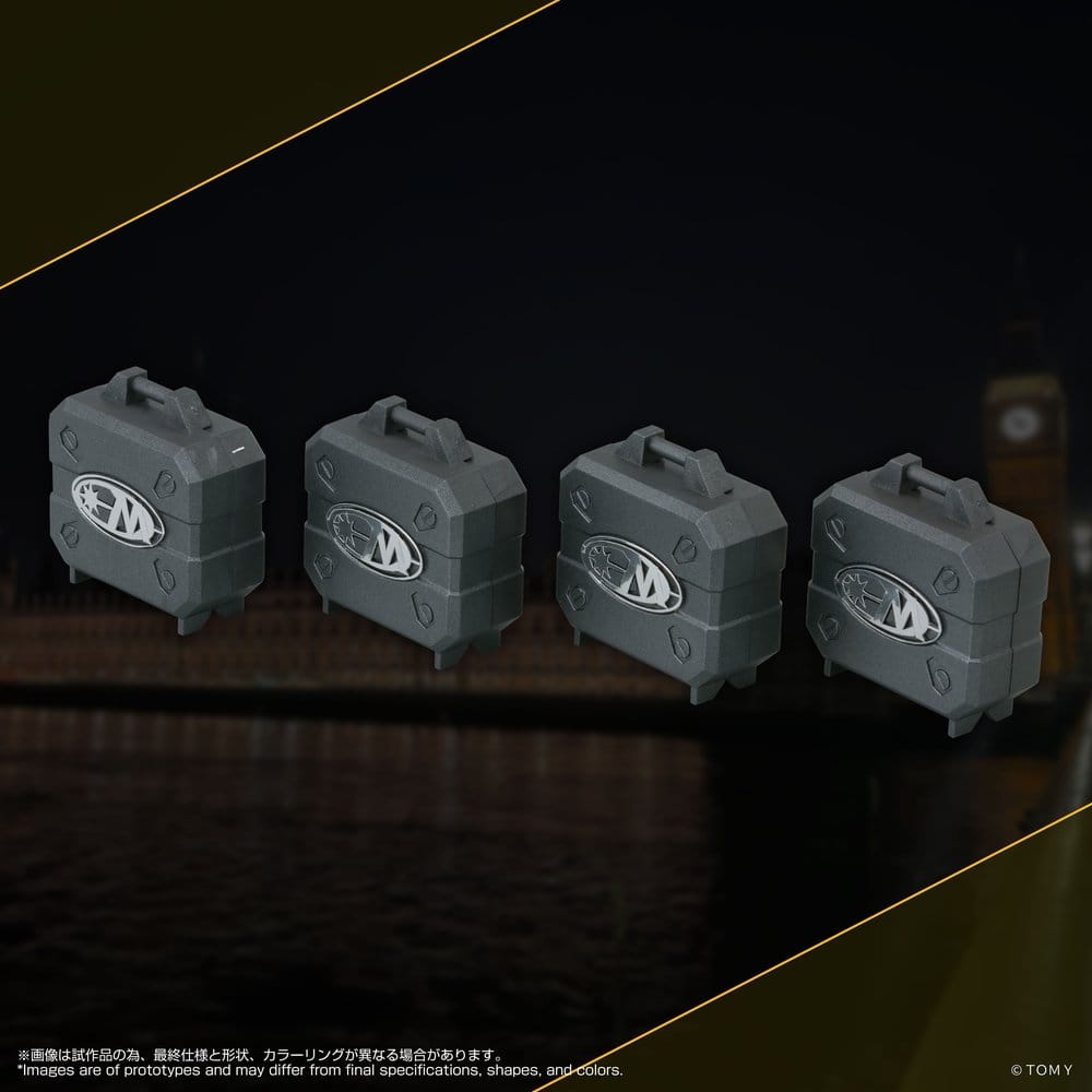 Microman Acessórios para as Figuras SPYM Micro Chamber Set