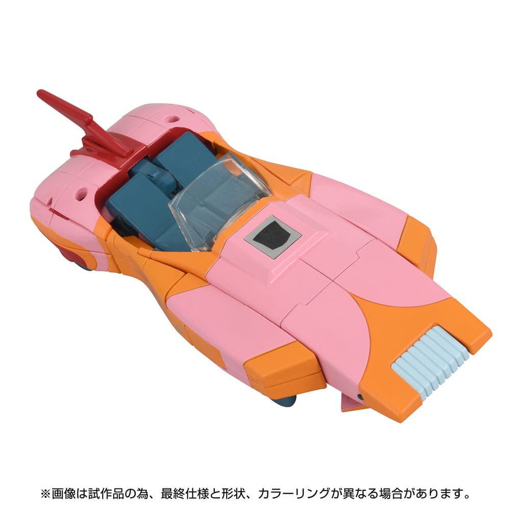 Figura hasbro transformers takara tomy missing link c - 07 arcee