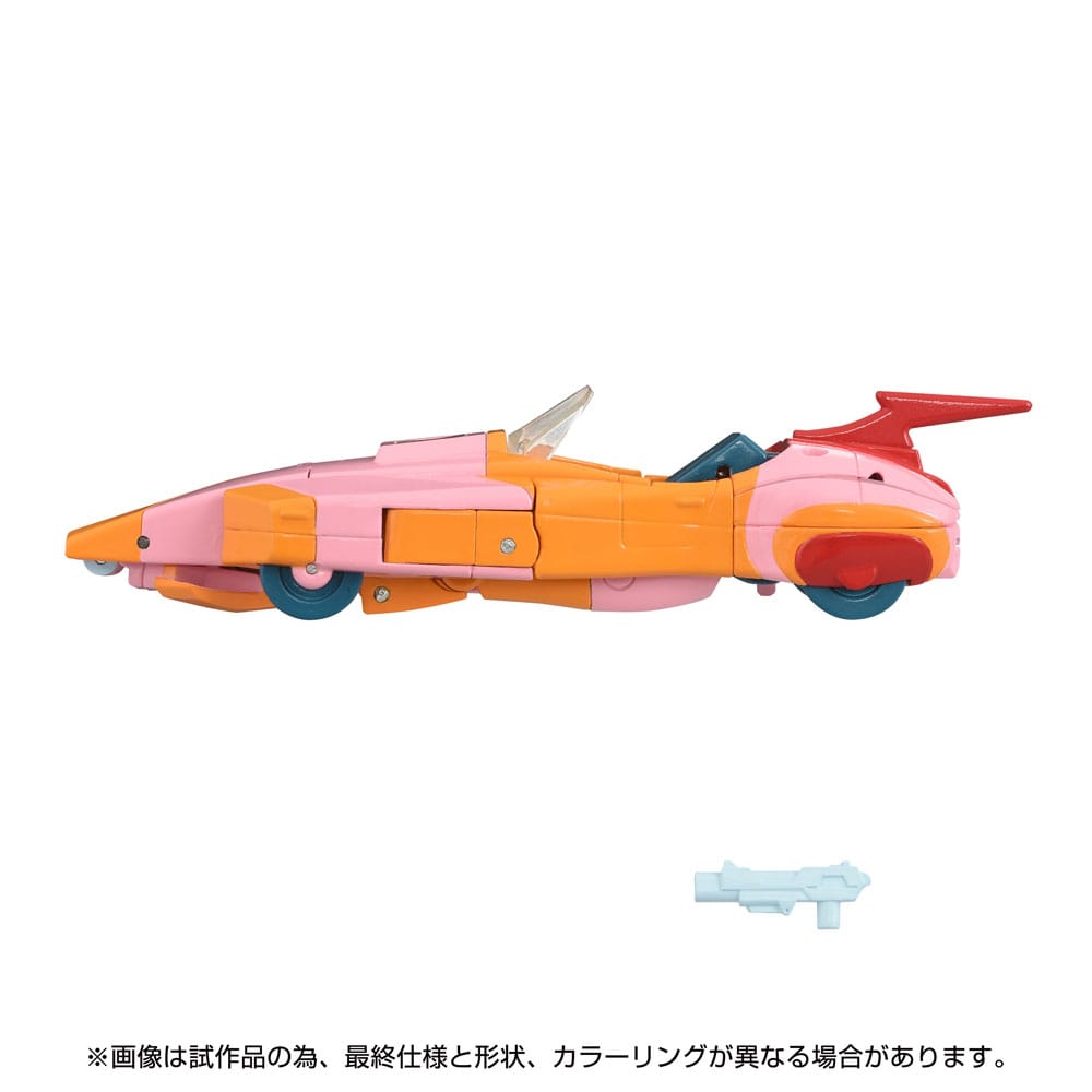 Figura hasbro transformers takara tomy missing link c - 07 arcee