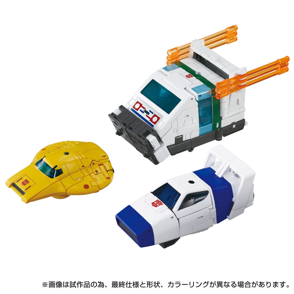 Transformers Dramatic Capture Series Pack de 3 Figuras Cybertron Chase