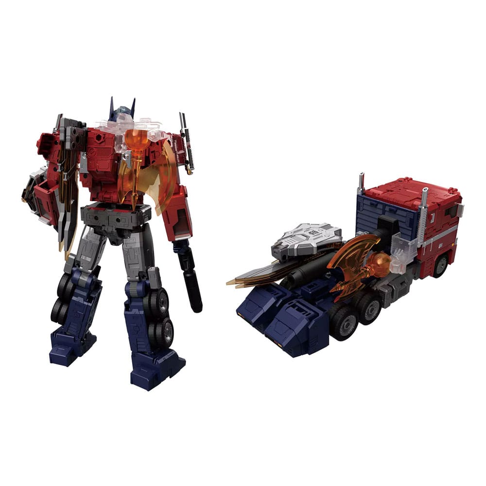 Transformers Team-Up Series Figura MPG-17 Optimus Prime Style Generation