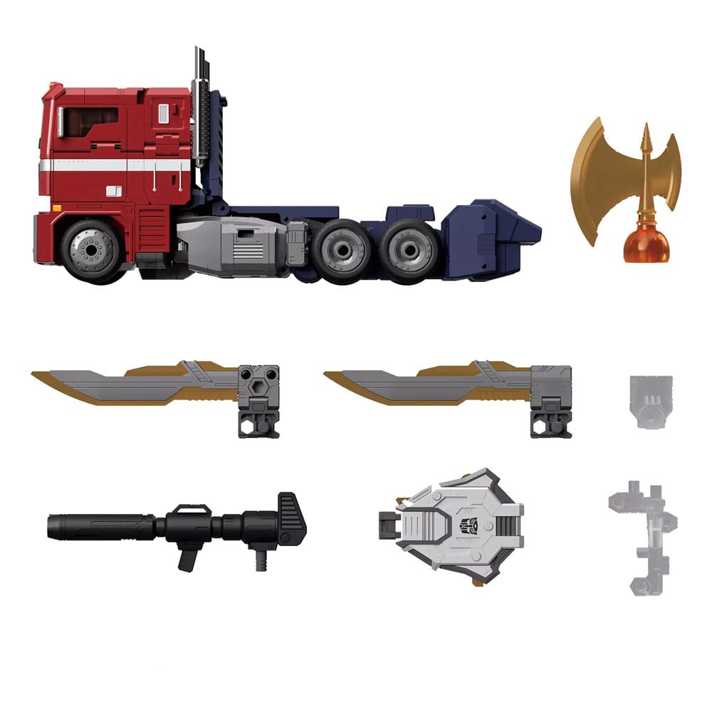 Transformers Team-Up Series Figura MPG-17 Optimus Prime Style Generation