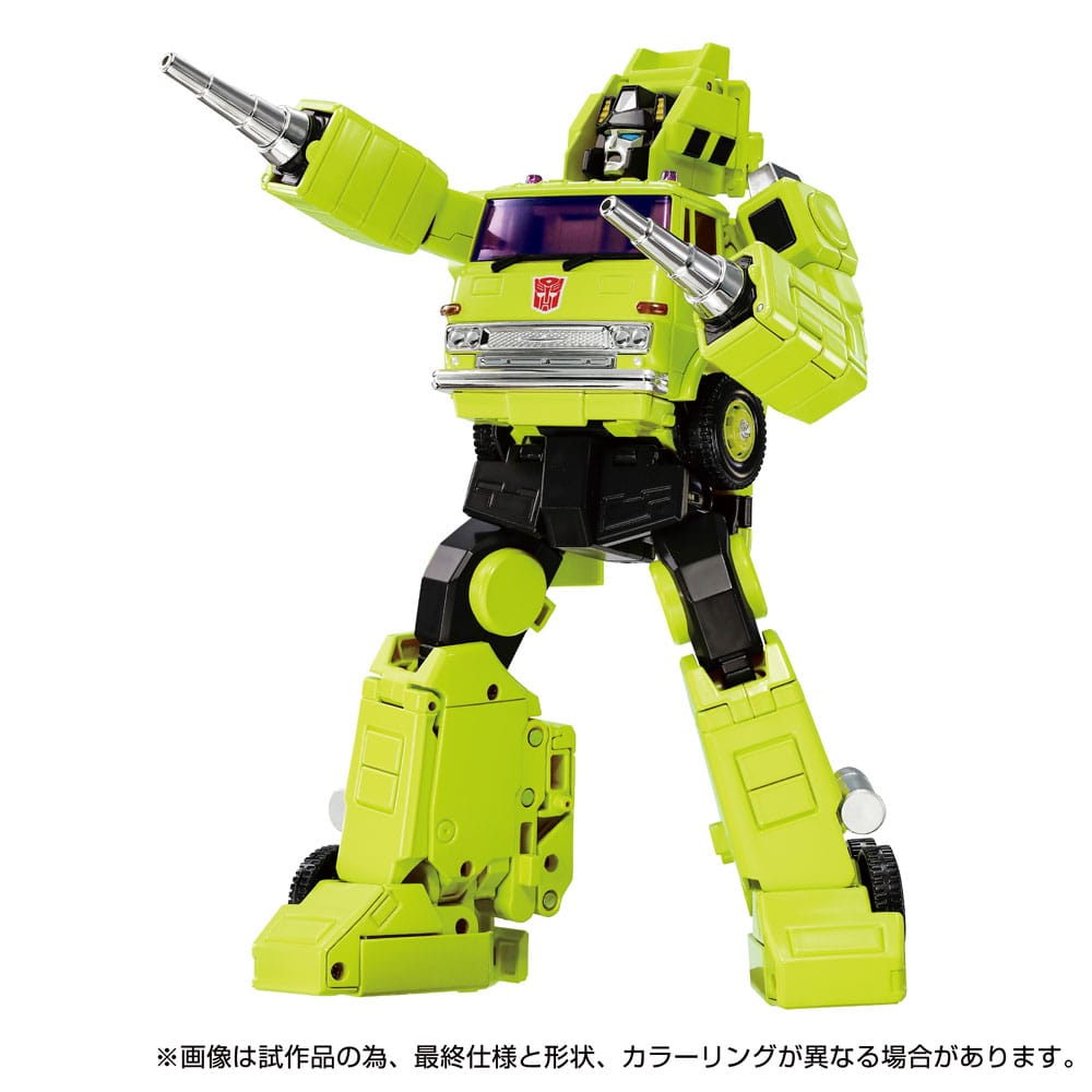 Transformers Missing Link Figura MPG-18 Road Hauler 23 cm