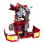 Transformers x Macross7 Synergenex Figura Basara Prime 19 cm