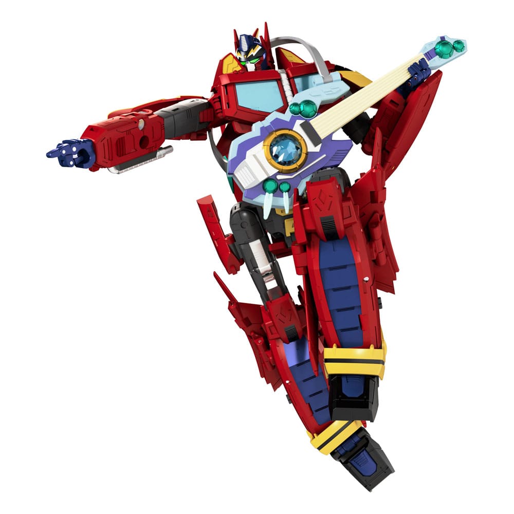 Transformers x Macross7 Synergenex Figura Basara Prime 19 cm
