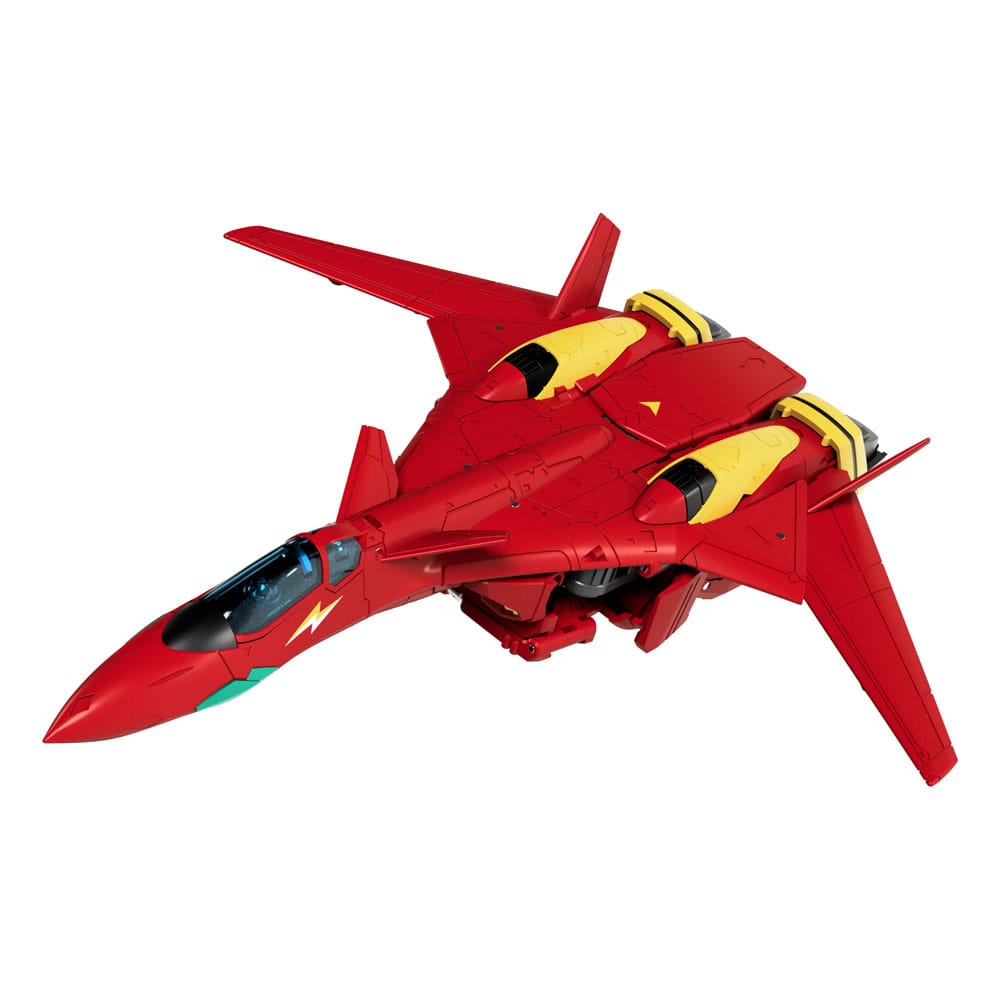 Transformers x Macross7 Synergenex Figura Basara Prime 19 cm