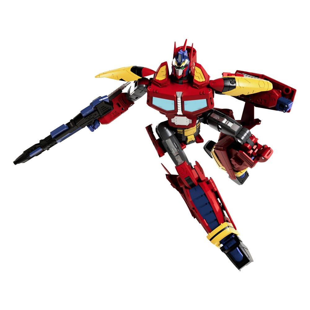 Transformers x Macross7 Synergenex Figura Basara Prime 19 cm