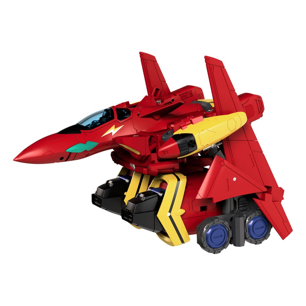 Transformers x Macross7 Synergenex Figura Basara Prime 19 cm