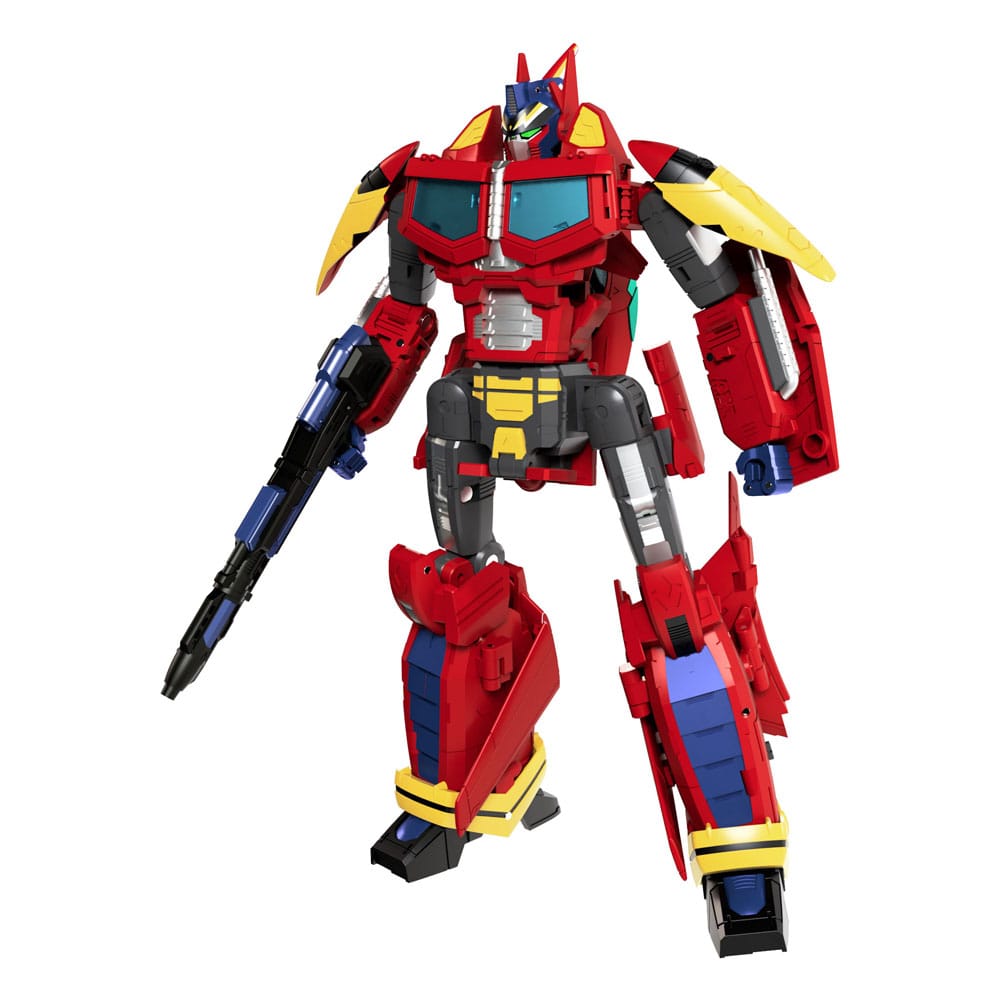 Transformers x Macross7 Synergenex Figura Basara Prime 19 cm