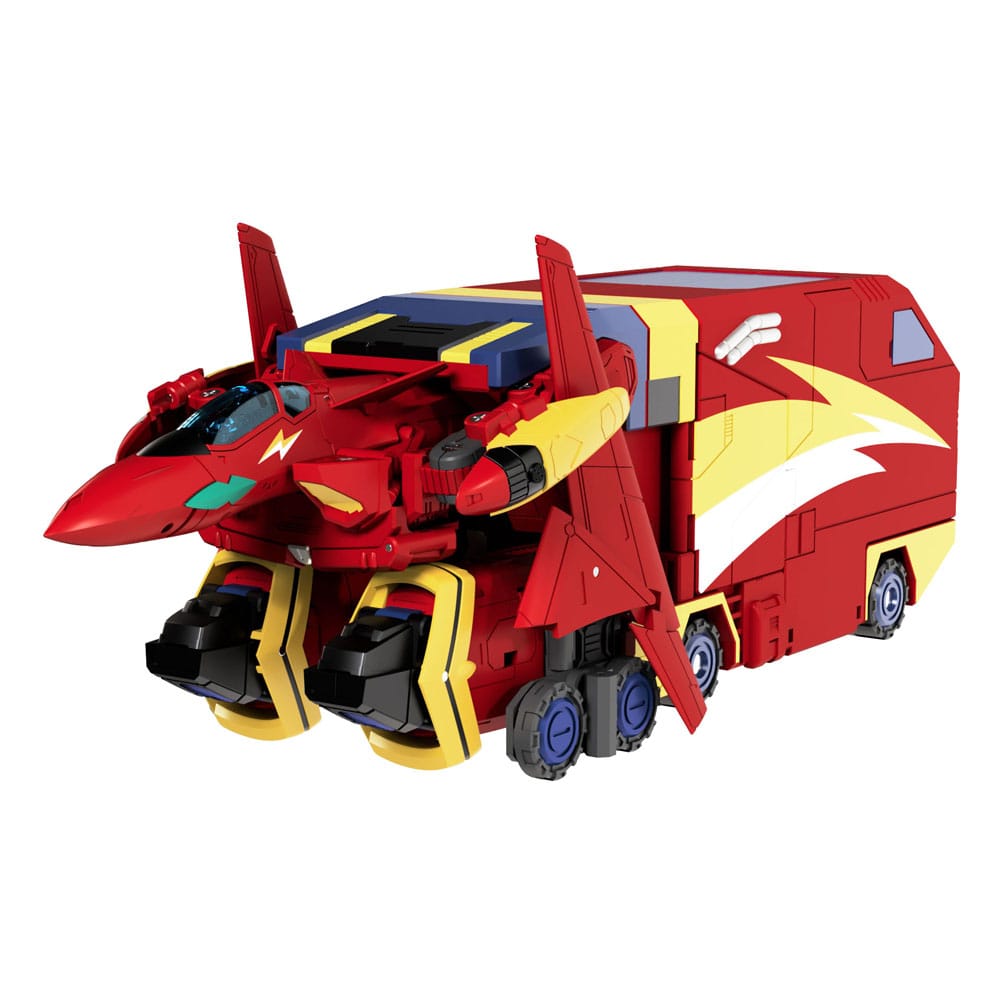 Transformers x Macross7 Synergenex Figura Basara Prime 19 cm