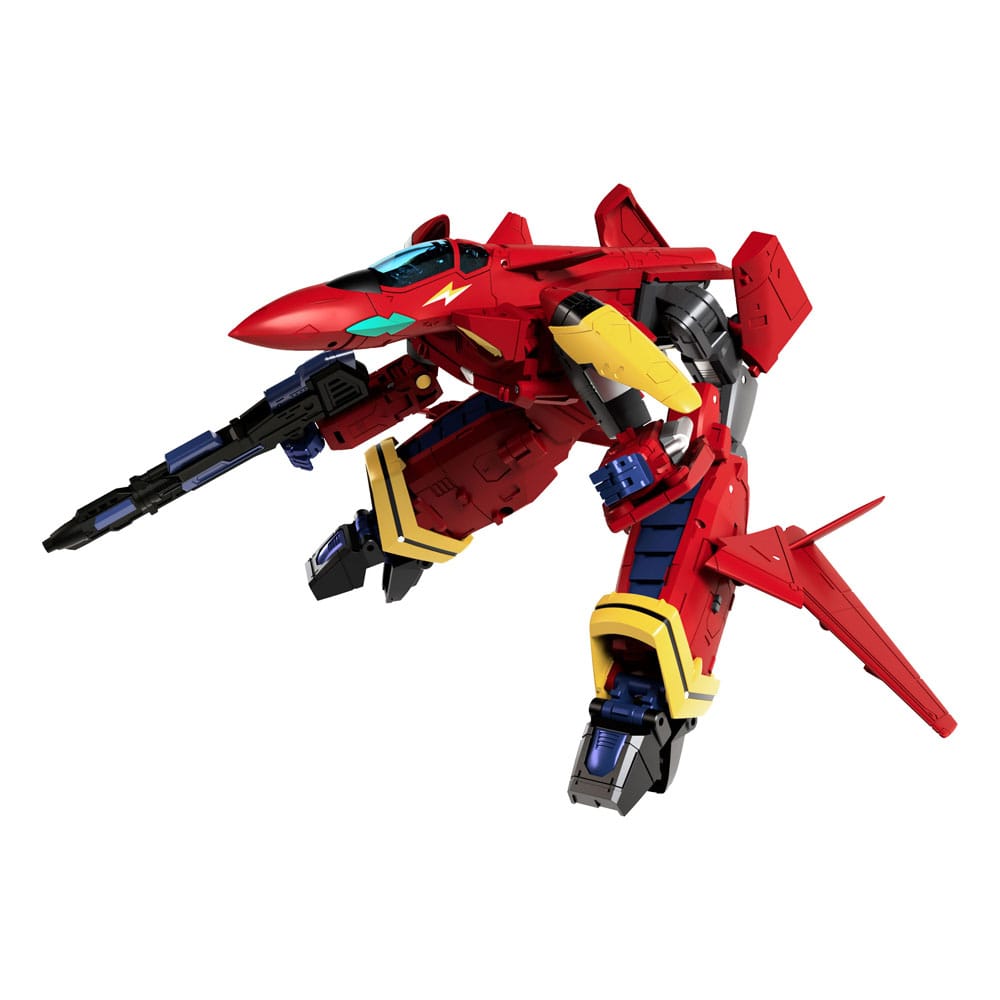 Transformers x Macross7 Synergenex Figura Basara Prime 19 cm