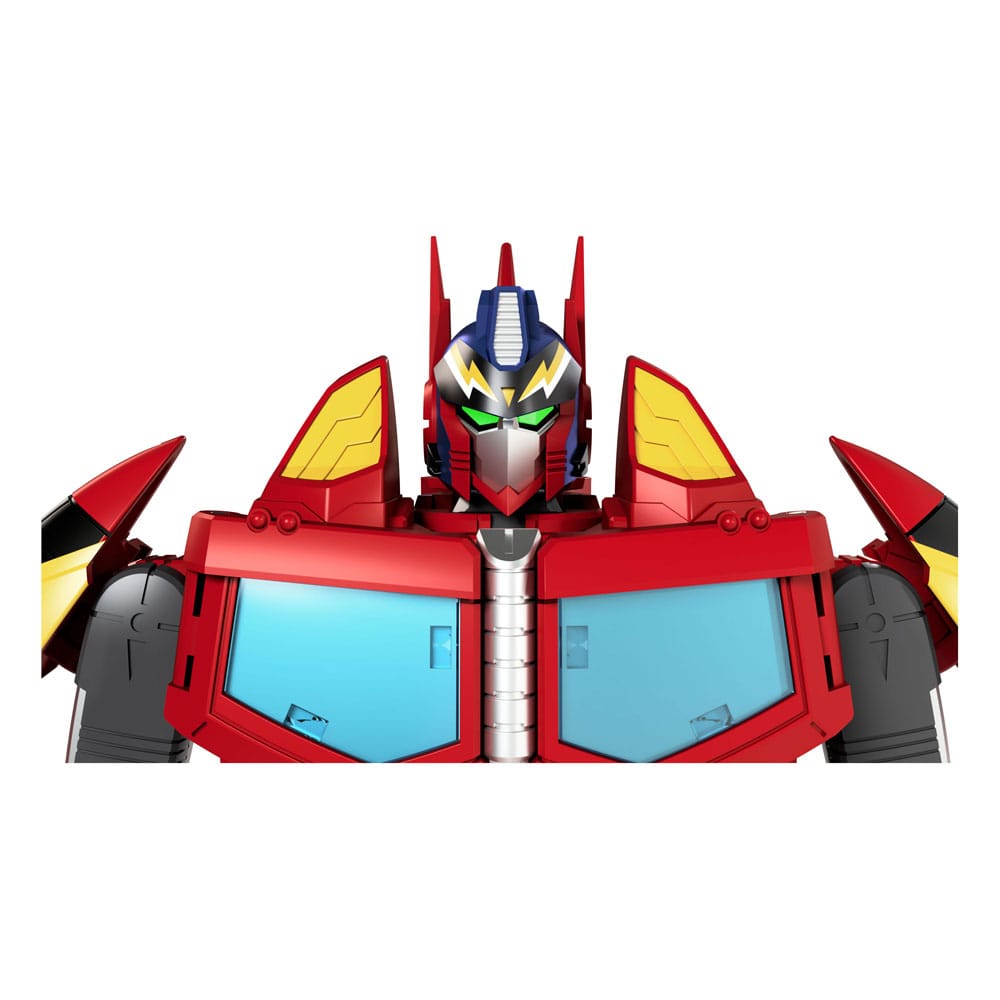 Transformers x Macross7 Synergenex Figura Basara Prime 19 cm
