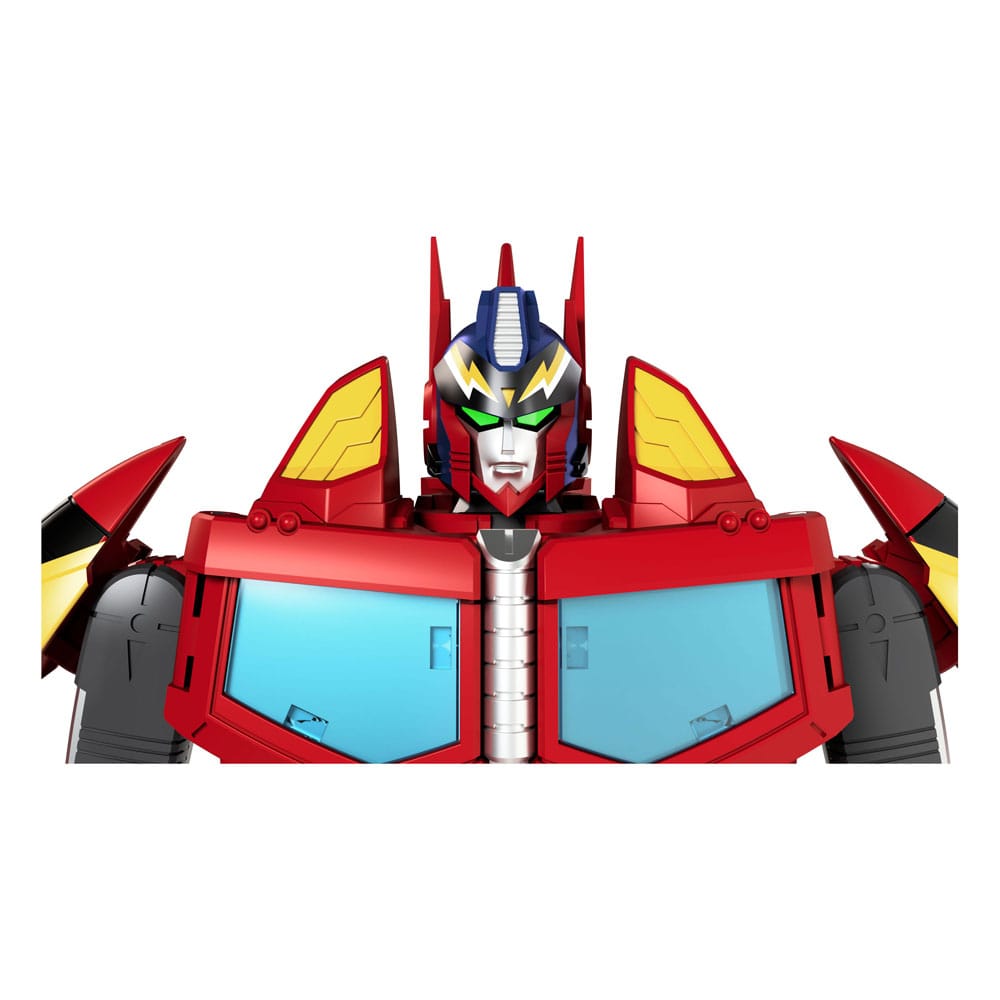 Transformers x Macross7 Synergenex Figura Basara Prime 19 cm