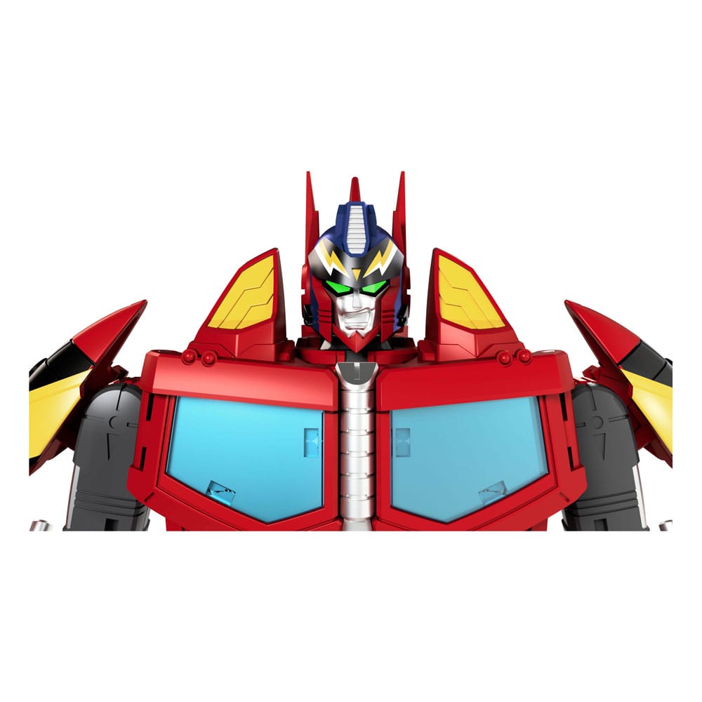Transformers x Macross7 Synergenex Figura Basara Prime 19 cm