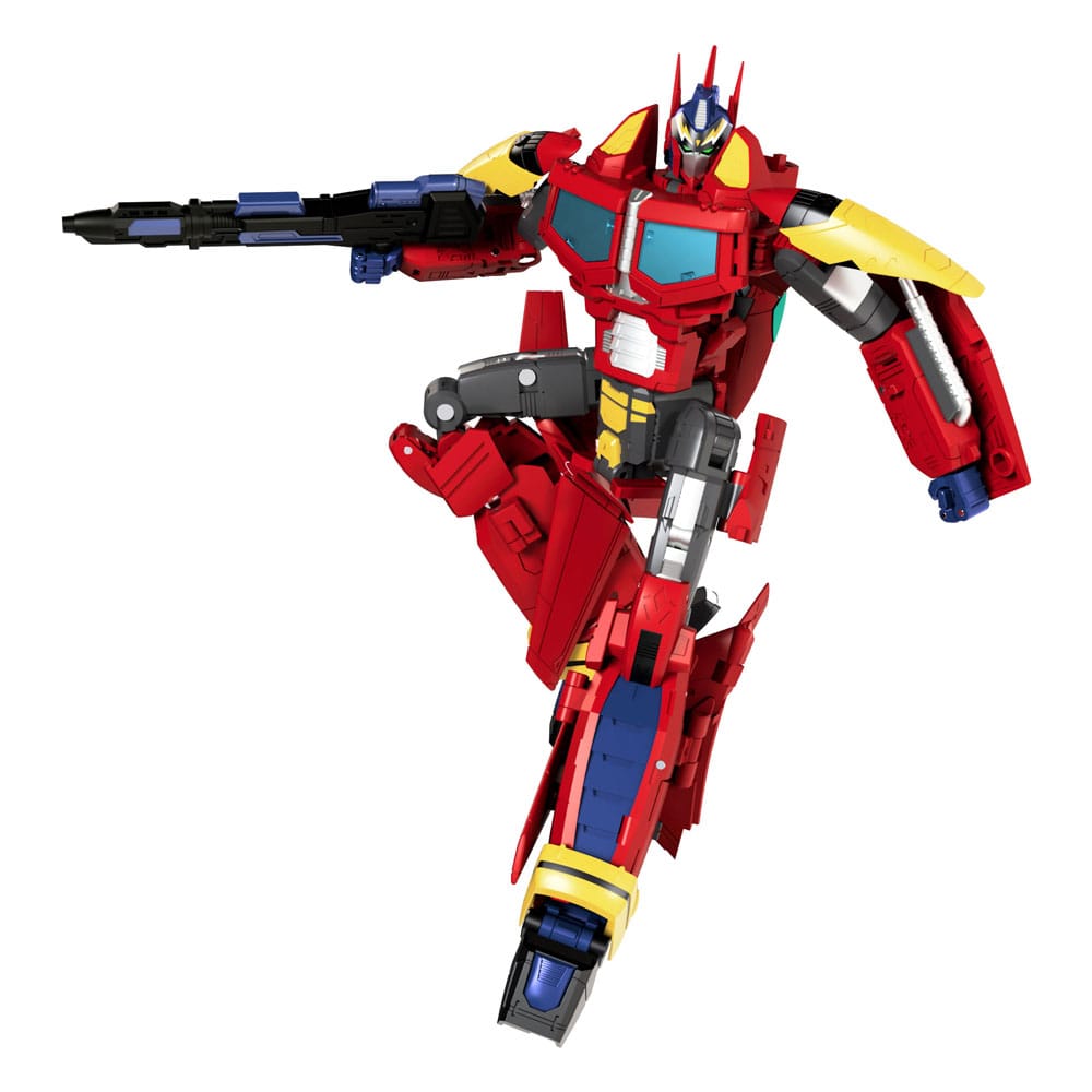 Transformers x Macross7 Synergenex Figura Basara Prime 19 cm