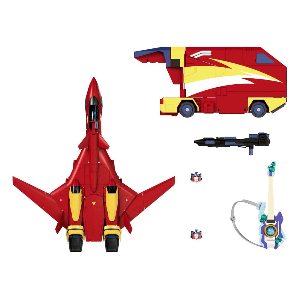 Transformers x Macross7 Synergenex Figura Basara Prime 19 cm