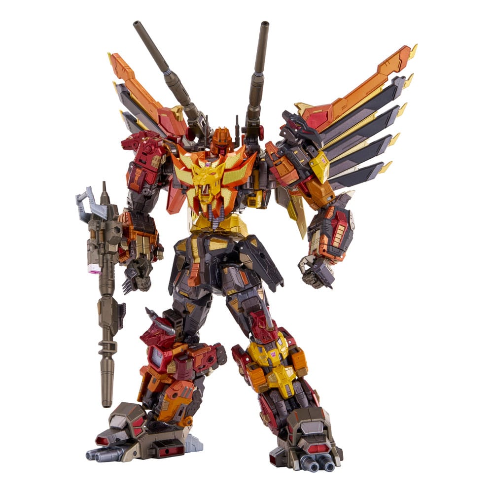 Transformers Figura AM-T02 Predaking 30 cm