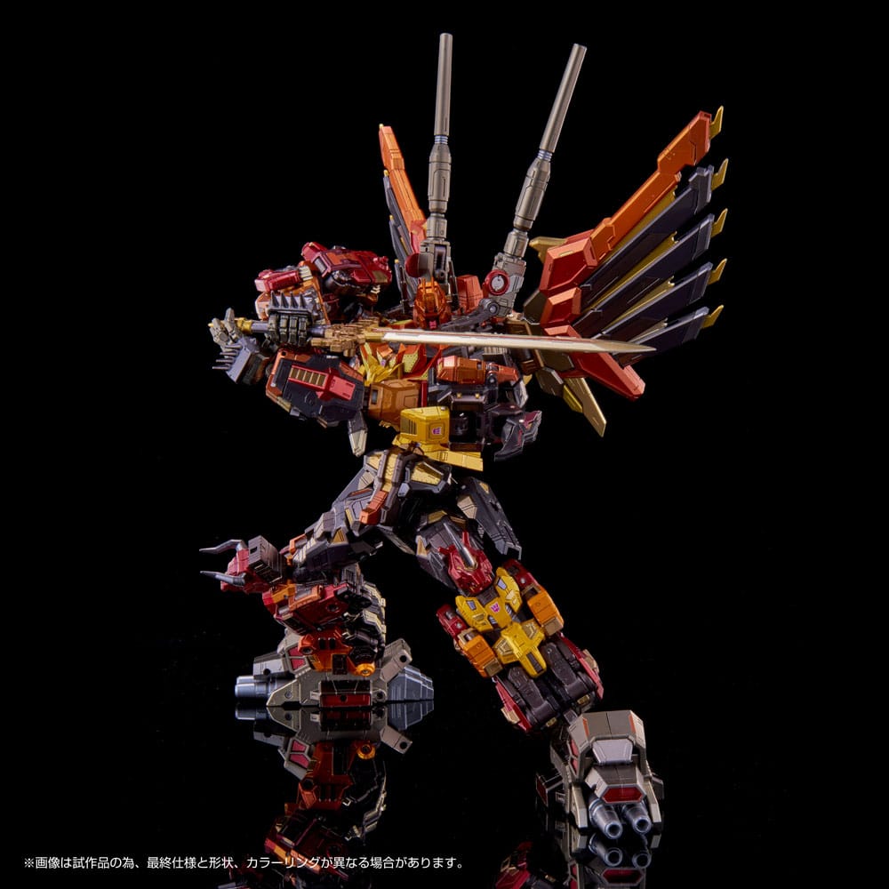 Transformers Figura AM-T02 Predaking 30 cm