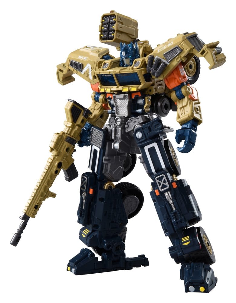 Transformers Overgear Figura OG-03 Optimus Prime 19 cm Frikytopia