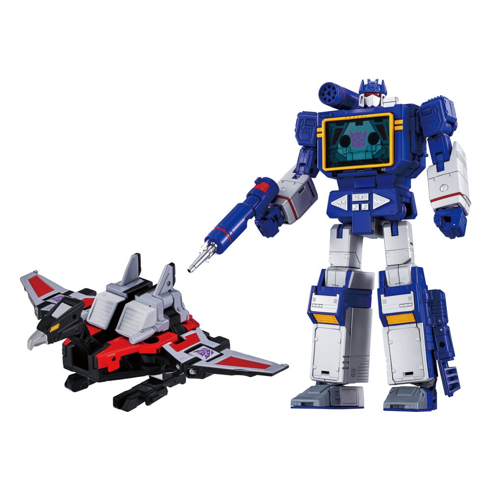 Transformers Team-Up Series Pack de 2 Figuras MPG-19 Soundwave und Condor (Laserbeak) 23 cm Frikytopia