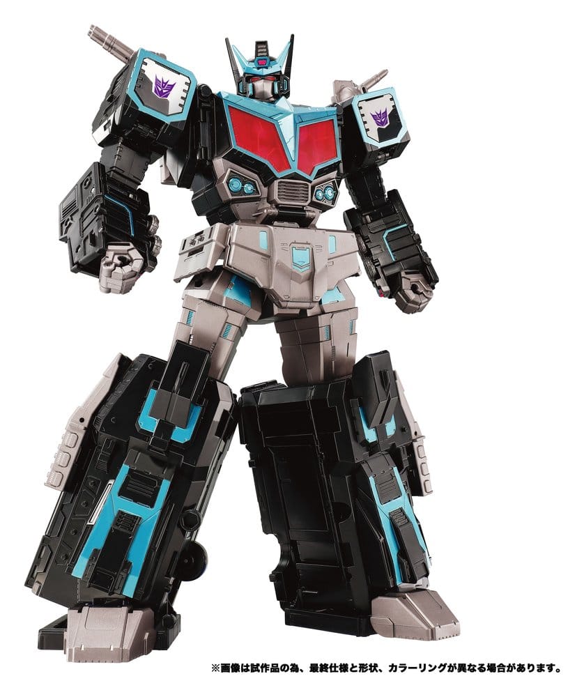 Transformers New Legends Figura NL-03 Nemesis Star Convoy 40 cm Frikytopia