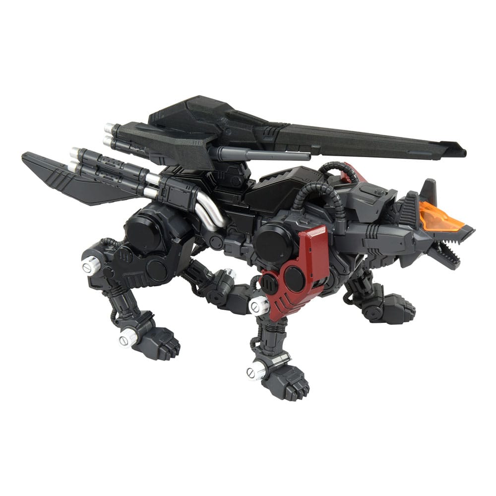 Zoids Maqueta Plastic Model Kit 1/100 RMZ-008 Command Wolf Irvine Special (Reproduction) 16 cm Frikytopia