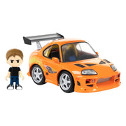 Fast & Furious vehículo con minifigura Q-Village Toyota Supra JZA80 9 cm