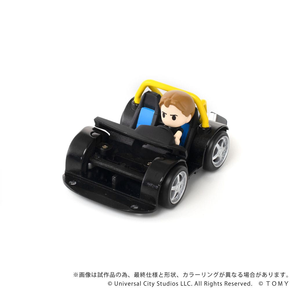 Fast & Furious vehículo con minifigura Q-Village Toyota Supra JZA80 9 cm