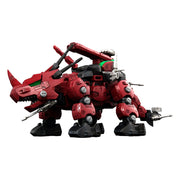Zoids Maqueta Plastic Model Kit 1/100 RMZ-014 Red Horn Styracosaurus Type 22 cm