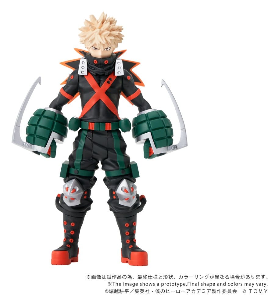 Figura My Hero Academia Collekazaro CK-M06 Katsuki Bakugo 10 cm Frikytopia