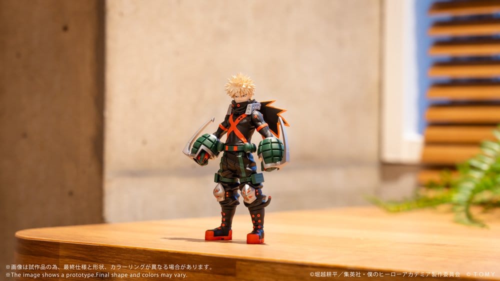 Figura My Hero Academia Collekazaro CK-M06 Katsuki Bakugo 10 cm