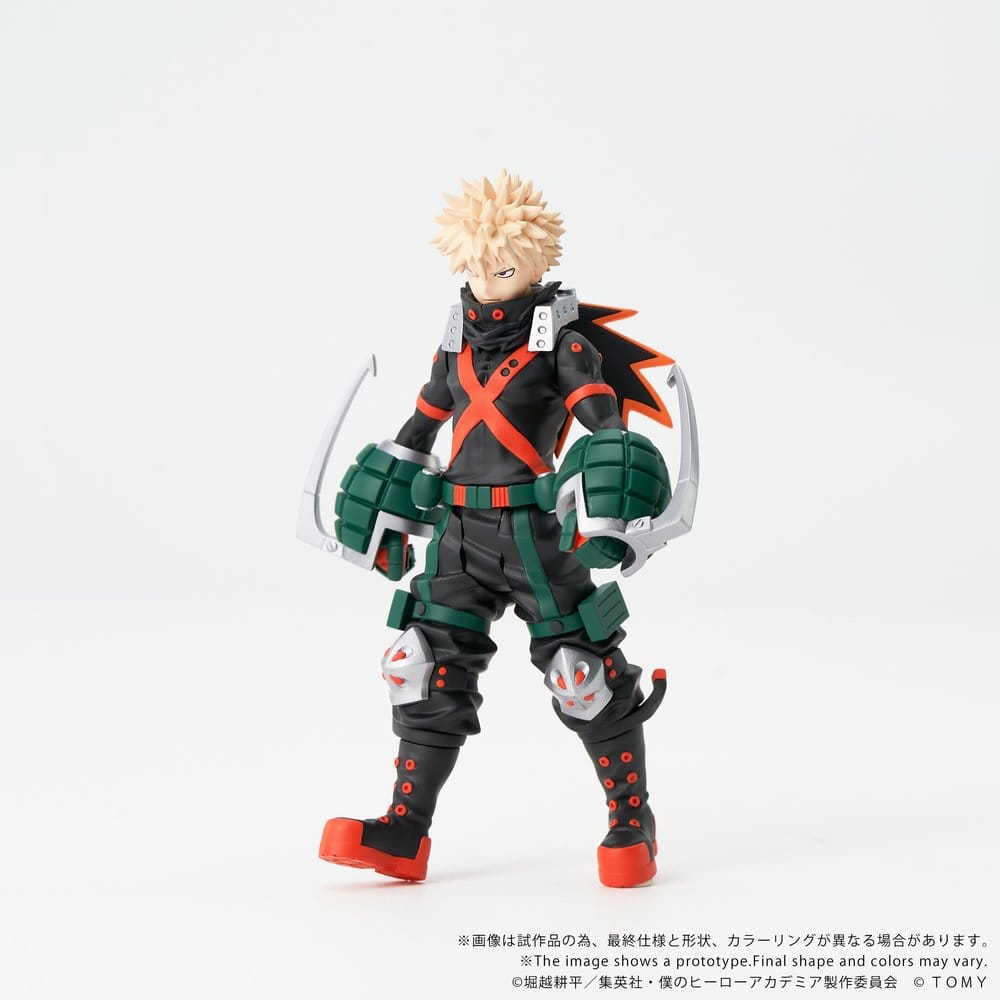 Figura My Hero Academia Collekazaro CK-M06 Katsuki Bakugo 10 cm
