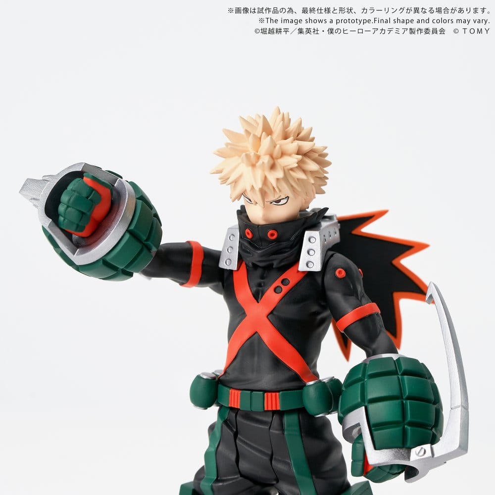 Figura My Hero Academia Collekazaro CK-M06 Katsuki Bakugo 10 cm