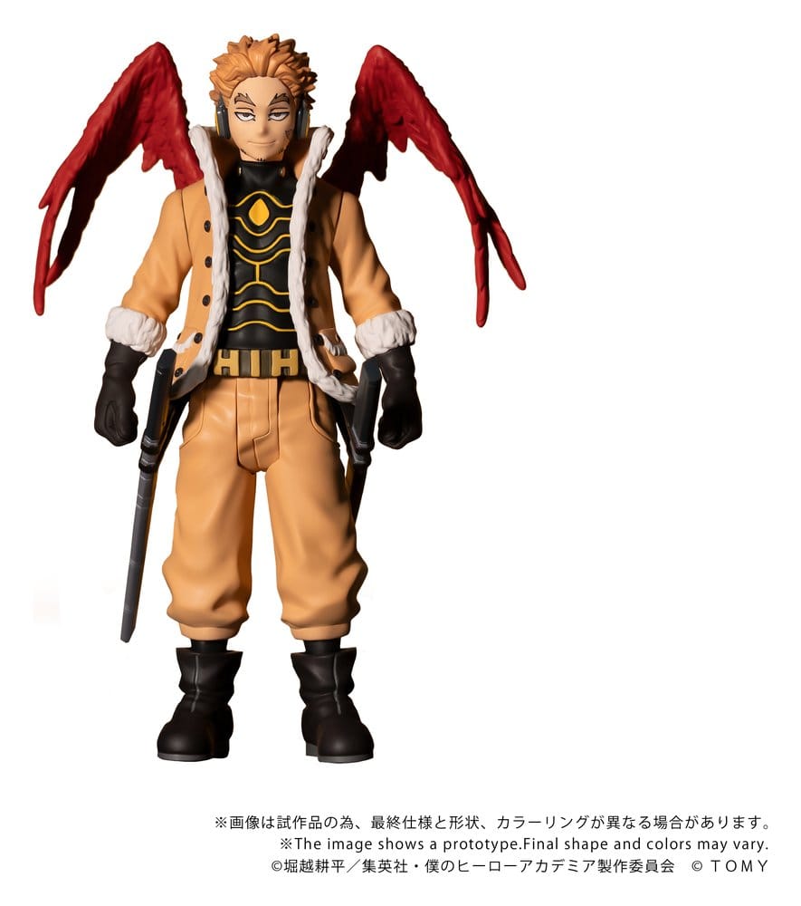 My Hero Academia Figura Collekazaro CK-M08 Hawks 10 cm Frikytopia