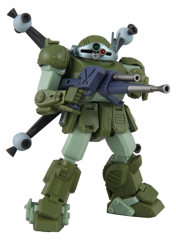 Armored Trooper Votoms Figura Toyrise AT-12 Scope Dog Round Mover Frikytopia