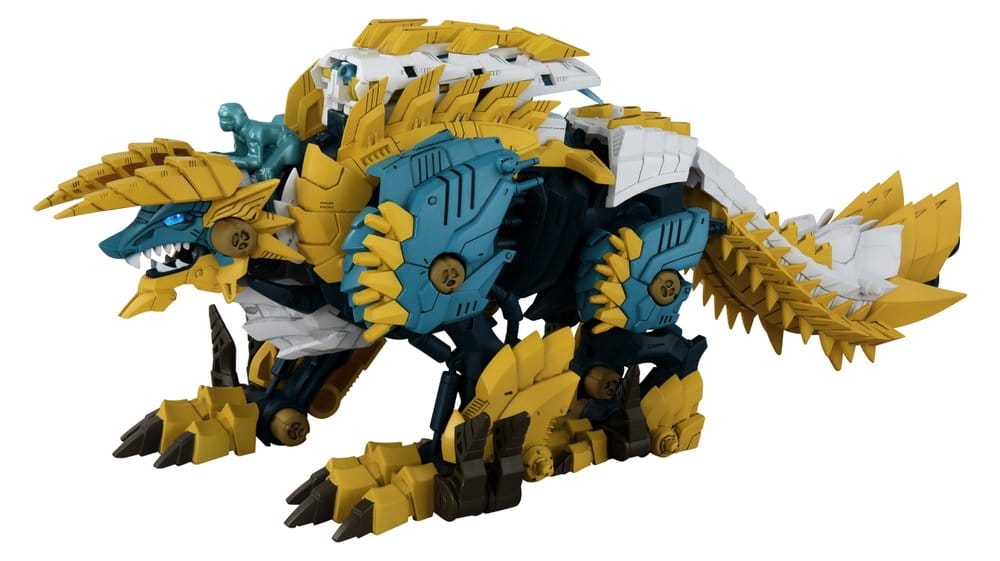 Zoids Figura Wild Liger Zinogre 29 cm Frikytopia