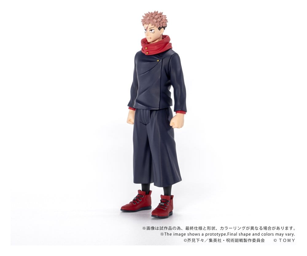 Jujutsu Kaisen Collekazaro Figura CK-J01 Yuji Itadori 11 cm