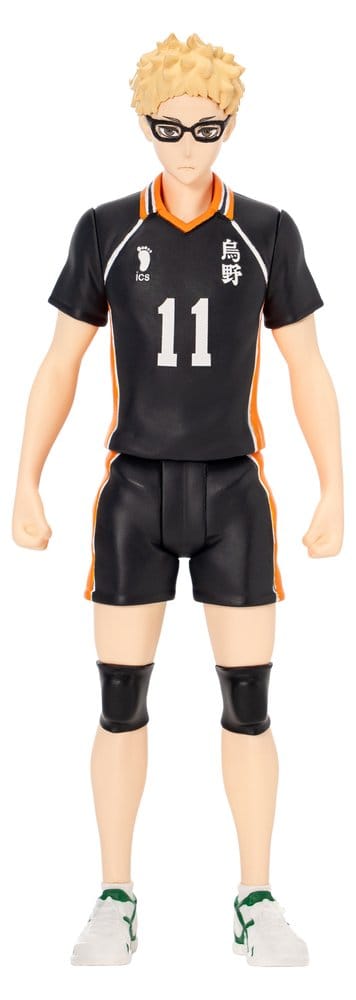 Haikyu!! Collekazaro Figura CK-H06 Kei Tsukishima 11 cm Frikytopia