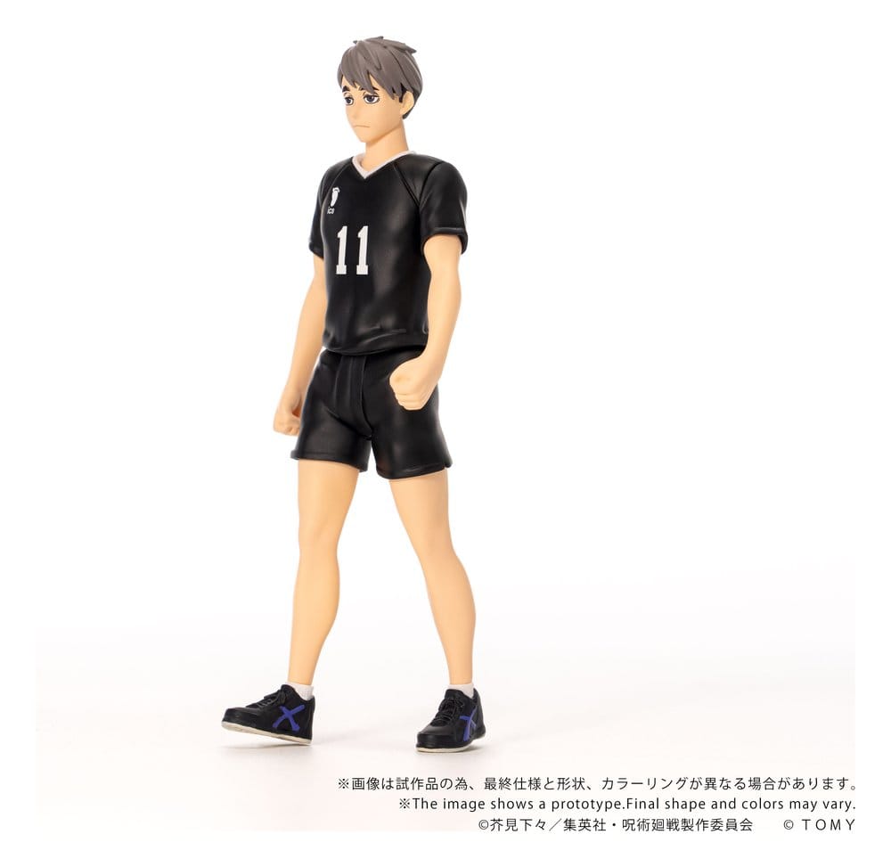 Haikyu!! Collekazaro Figura CK-H10 Osamu Miya 11 cm